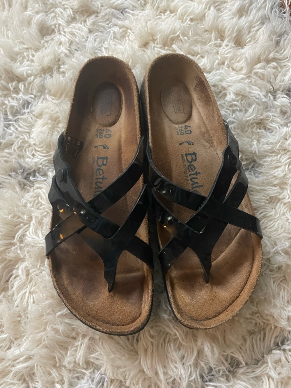 Betula Birkenstock Sandals